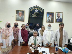 1st Professional MBBS,college Toppers and distinction holders celebrations
